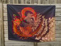 Image 1 of Bite Back Tapestry