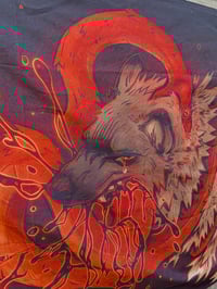 Image 3 of Bite Back Tapestry