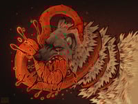 Image 2 of Bite Back Tapestry