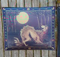 Image 1 of Borzoi & The Moon Tapestry
