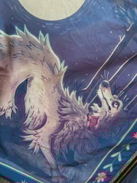 Image 2 of Borzoi & The Moon Tapestry