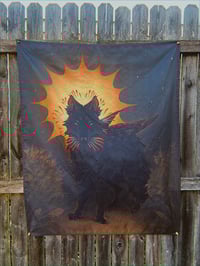 Image 1 of God Of The Dogs Tapestry
