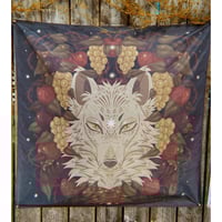 Image 1 of Harvest Wolf Tapestry
