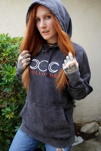 Image 4 of Harvest Moth Vintage Wash Hoodie