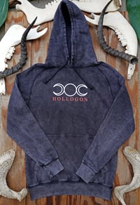 Image 2 of Harvest Moth Vintage Wash Hoodie