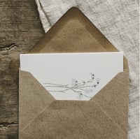 forget me not - mini card