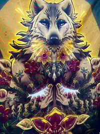 Image 3 of Self Made Creature Tapestry