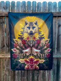 Image 1 of Self Made Creature Tapestry