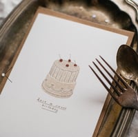 Image 1 of have a sweet birthday - card