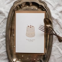 Image 2 of have a sweet birthday - card