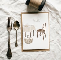 lets eat together - card