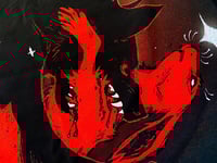 Image 3 of Your Last Embrace Tapestry