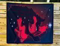 Image 1 of Your Last Embrace Tapestry
