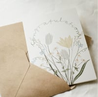 congratulations - card