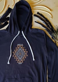 Image 1 of Western Valley Black Hoodie