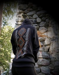 Image 5 of Western Valley Black Hoodie