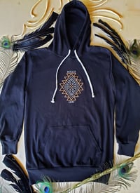 Image 2 of Western Valley Black Hoodie