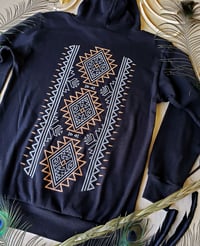 Image 3 of Western Valley Black Hoodie