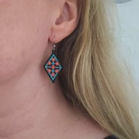 Image 4 of Black & Red Diamond