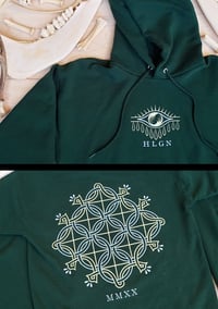 Image 1 of Genesis Forest Green Hoodie