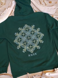 Image 3 of Genesis Forest Green Hoodie