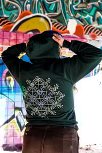 Image 5 of Genesis Forest Green Hoodie