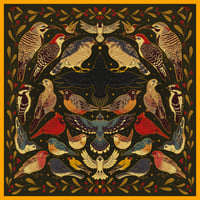 Image 2 of Backyard Birds Bandana