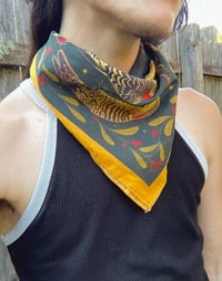 Image 6 of Backyard Birds Bandana