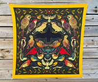 Image 1 of Backyard Birds Bandana