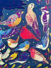 Image 5 of Backyard Birds Bandana