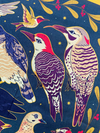Image 4 of Backyard Birds Bandana
