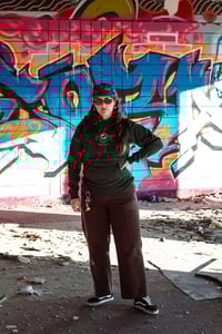 Image 4 of Genesis Forest Green Hoodie