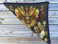 Image 4 of North American Owls Bandana