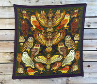 Image 1 of North American Owls Bandana