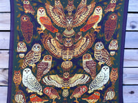 Image 3 of North American Owls Bandana