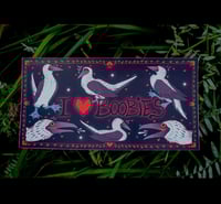 Image 1 of I LOVE BOOBIES Bumper Sticker