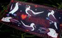Image 3 of I LOVE BOOBIES Bumper Sticker