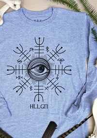 Image 1 of Beyond the Veil Grey Long Sleeve