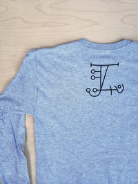 Image 2 of Beyond the Veil Grey Long Sleeve