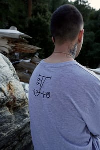 Image 4 of Beyond the Veil Grey Long Sleeve