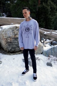 Image 3 of Beyond the Veil Grey Long Sleeve