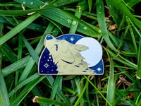 Image 6 of Crying at the Moon Hard Enamel Pin