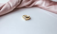 Image 1 of CZ Heart Ring