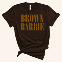 BROWN BARBIE