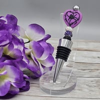 Image 1 of Spider Wine Stopper