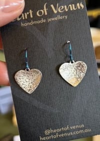 Alkeme Heart Earrings