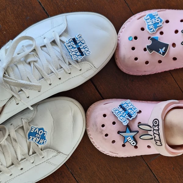 Image of SHOE CHARMS! babyballet & RSD