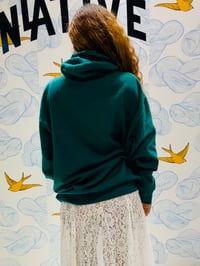 Image 6 of Green L.A. Native Hoodie (unisex)