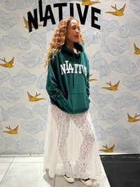 Image 2 of Green L.A. Native Hoodie (unisex)