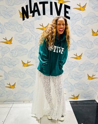 Image 4 of Green L.A. Native Hoodie (unisex)